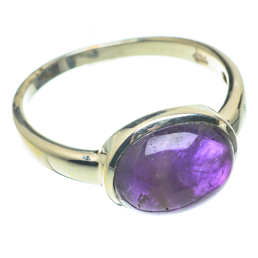 Amethyst Rings handcrafted by Ana Silver Co - RING64651
