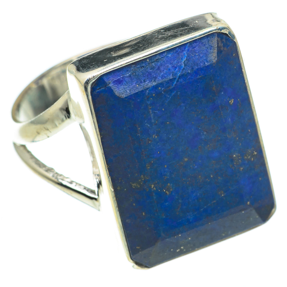 Lapis Lazuli Rings handcrafted by Ana Silver Co - RING64666