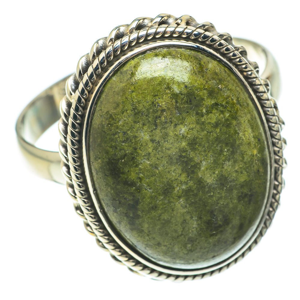 Rainforest Opal Rings handcrafted by Ana Silver Co - RING64671