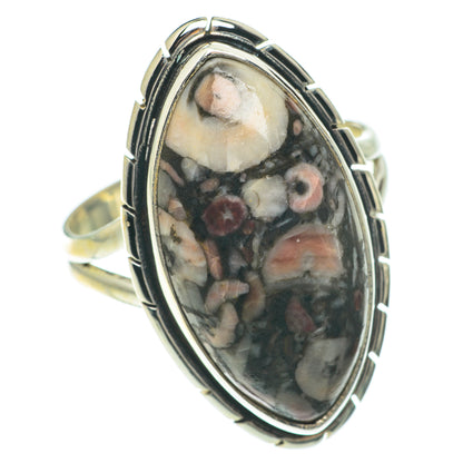 Crinoid Fossil Rings handcrafted by Ana Silver Co - RING64674