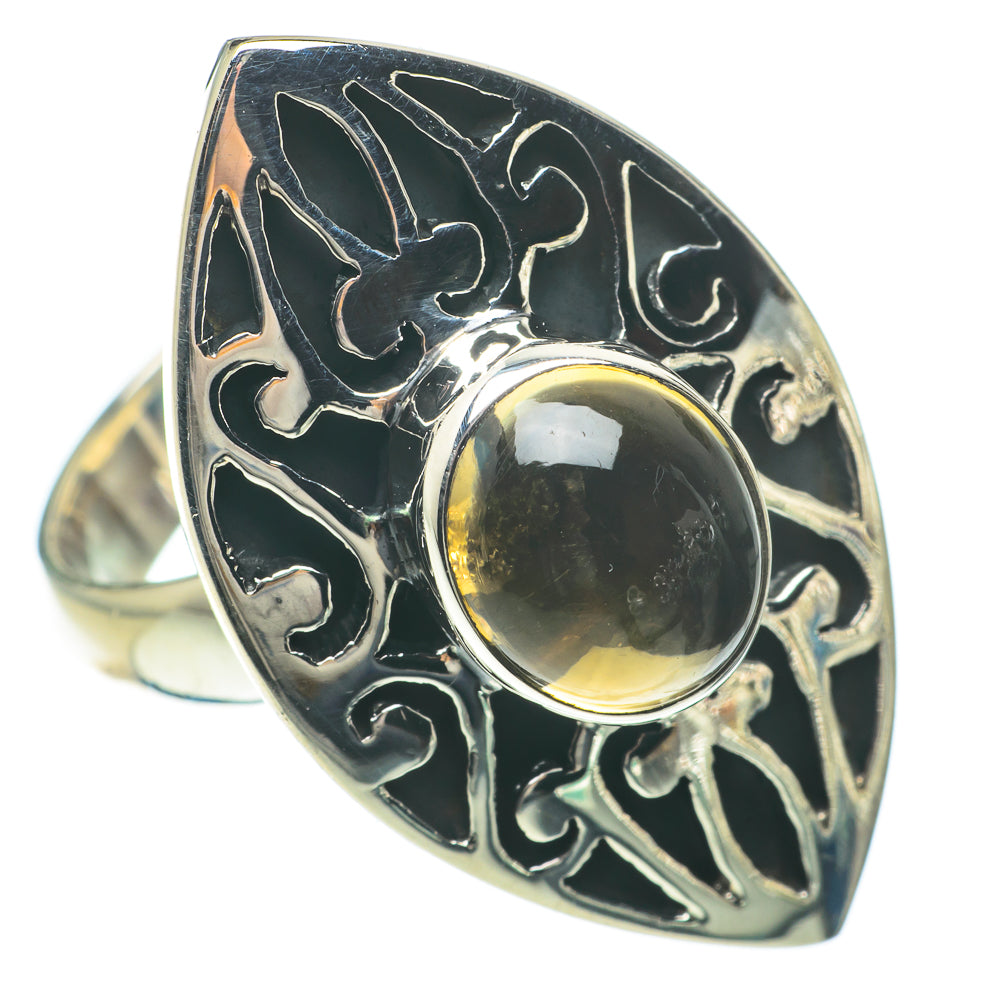 Smoky Quartz Rings handcrafted by Ana Silver Co - RING64677