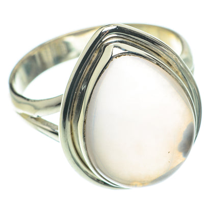 Rose Quartz Rings handcrafted by Ana Silver Co - RING64678