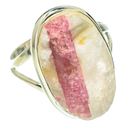 Cobalto Calcite Druzy Rings handcrafted by Ana Silver Co - RING64679