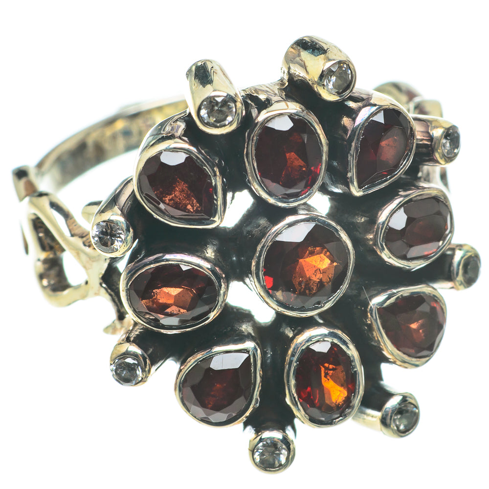 Garnet Rings handcrafted by Ana Silver Co - RING64680
