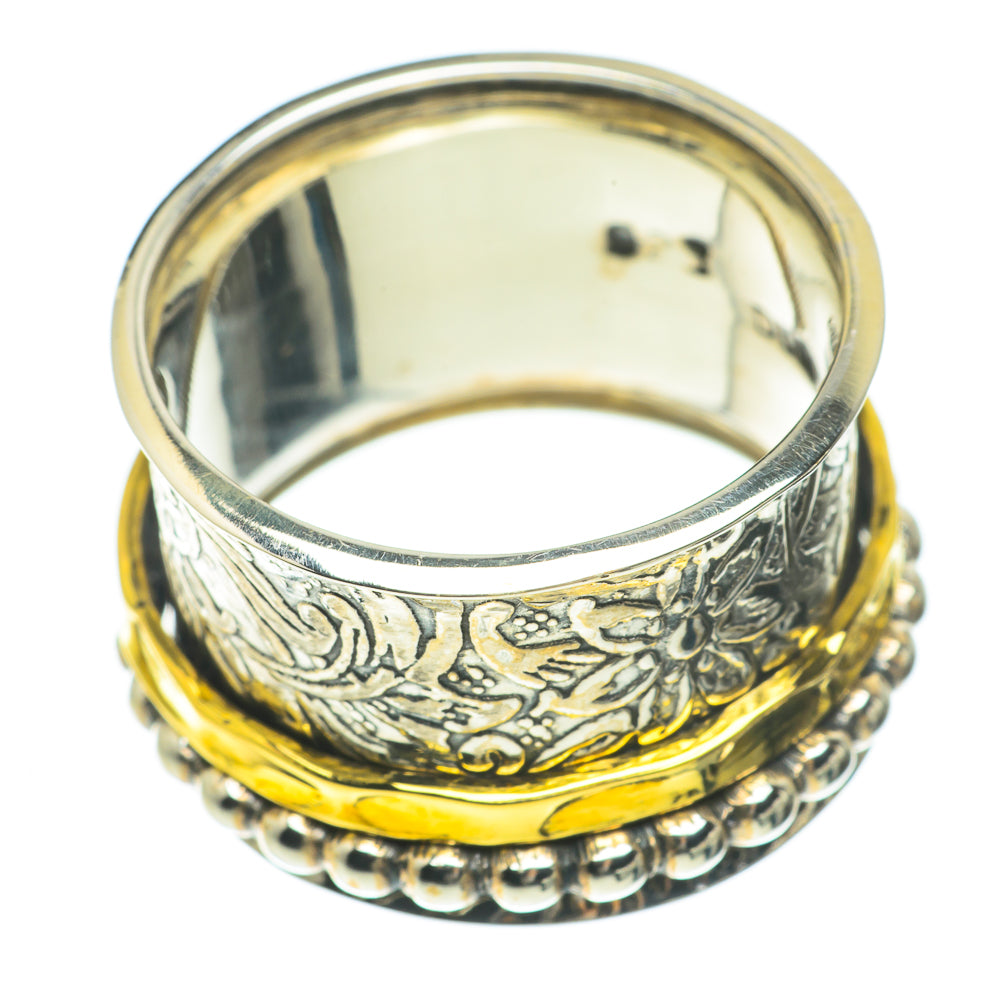 Meditation Spinner Rings handcrafted by Ana Silver Co - RING64682
