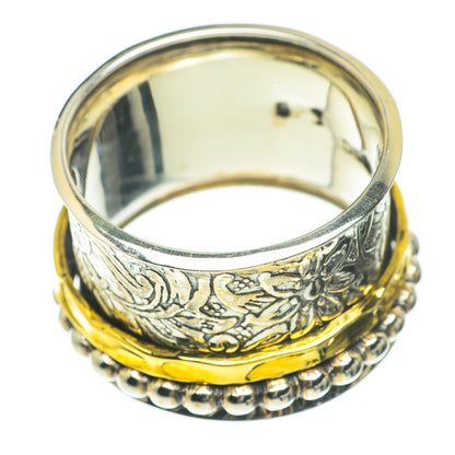 Meditation Spinner Rings handcrafted by Ana Silver Co - RING64682