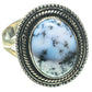 Dendritic Opal Rings handcrafted by Ana Silver Co - RING64687
