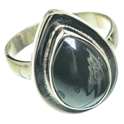 Hematite Rings handcrafted by Ana Silver Co - RING64697