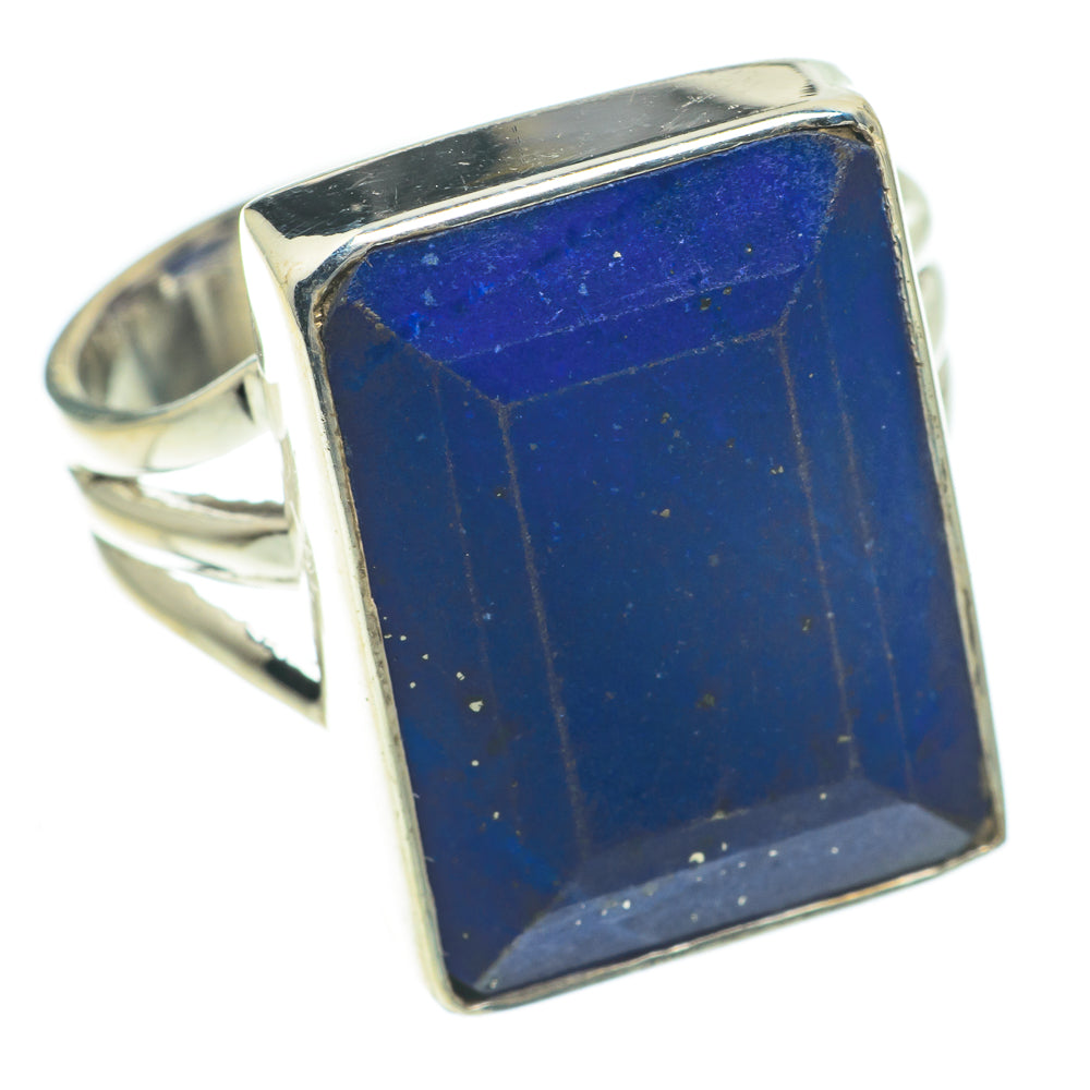 Lapis Lazuli Rings handcrafted by Ana Silver Co - RING64700