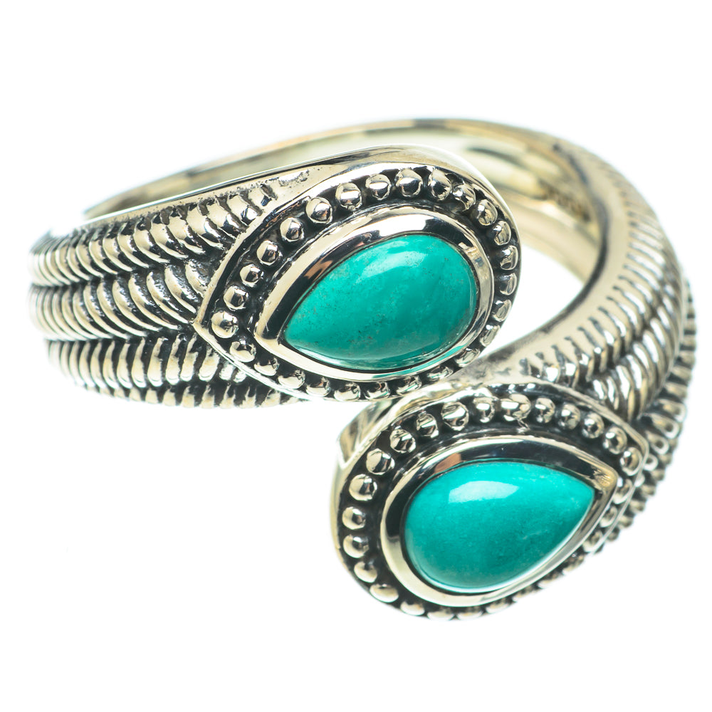 Chrysocolla Rings handcrafted by Ana Silver Co - RING64703