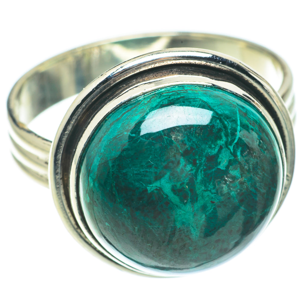 Chrysocolla Rings handcrafted by Ana Silver Co - RING64704