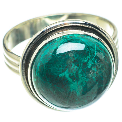Chrysocolla Rings handcrafted by Ana Silver Co - RING64704