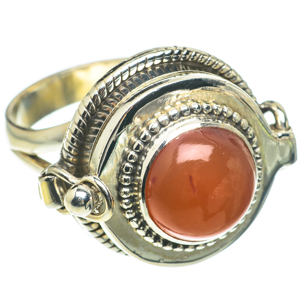 Carnelian Rings handcrafted by Ana Silver Co - RING64707
