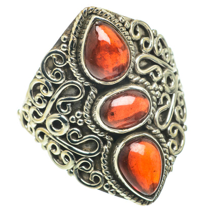 Garnet Rings handcrafted by Ana Silver Co - RING64712