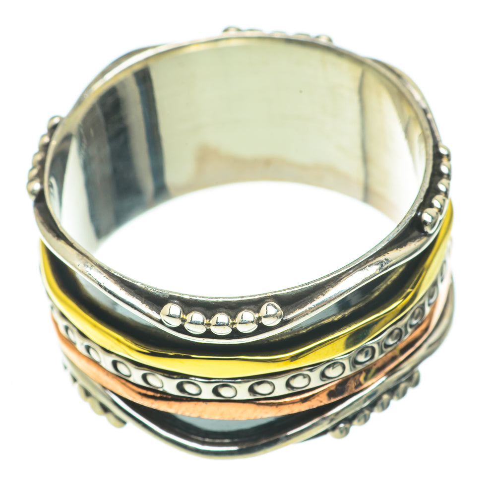 Meditation Spinner Rings handcrafted by Ana Silver Co - RING64713
