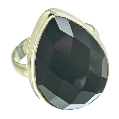 Black Onyx Rings handcrafted by Ana Silver Co - RING64716
