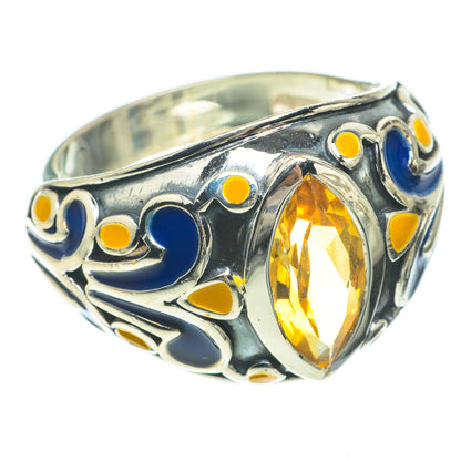 Citrine Rings handcrafted by Ana Silver Co - RING64719