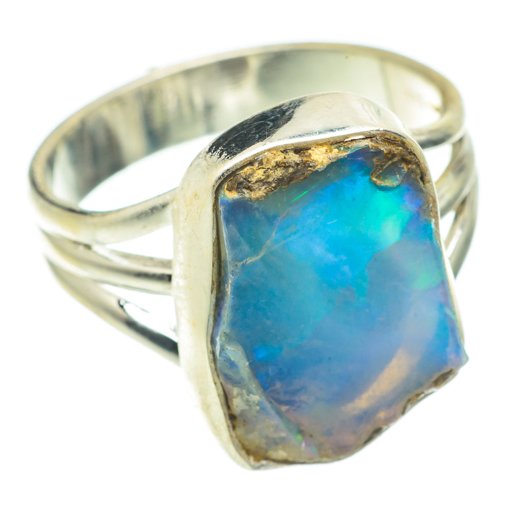 Ethiopian Opal Rings handcrafted by Ana Silver Co - RING64724