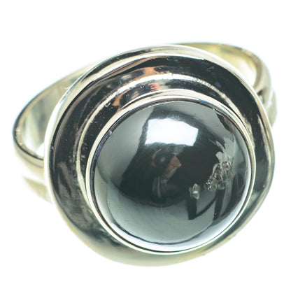 Hematite Rings handcrafted by Ana Silver Co - RING64727