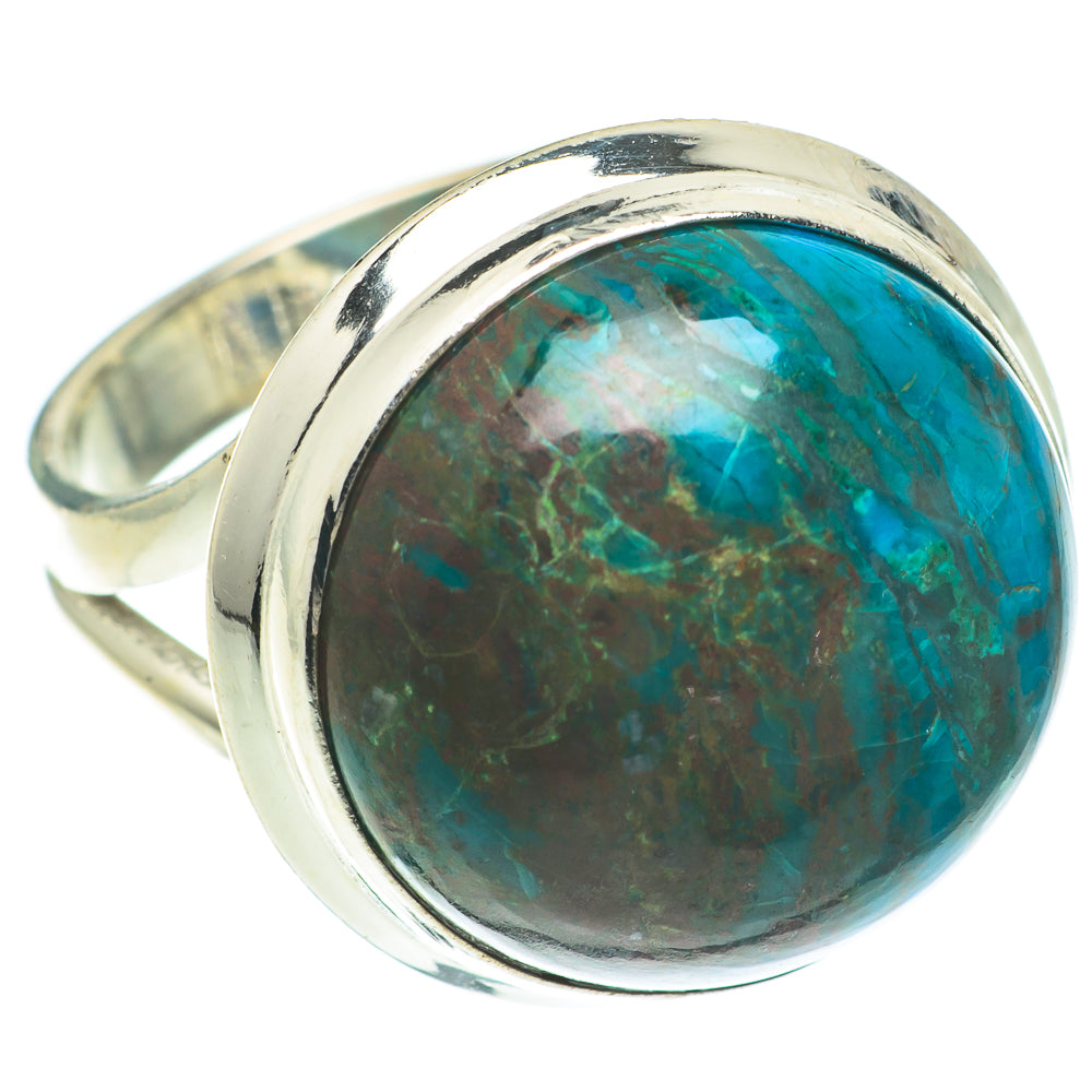 Shattuckite Rings handcrafted by Ana Silver Co - RING64729