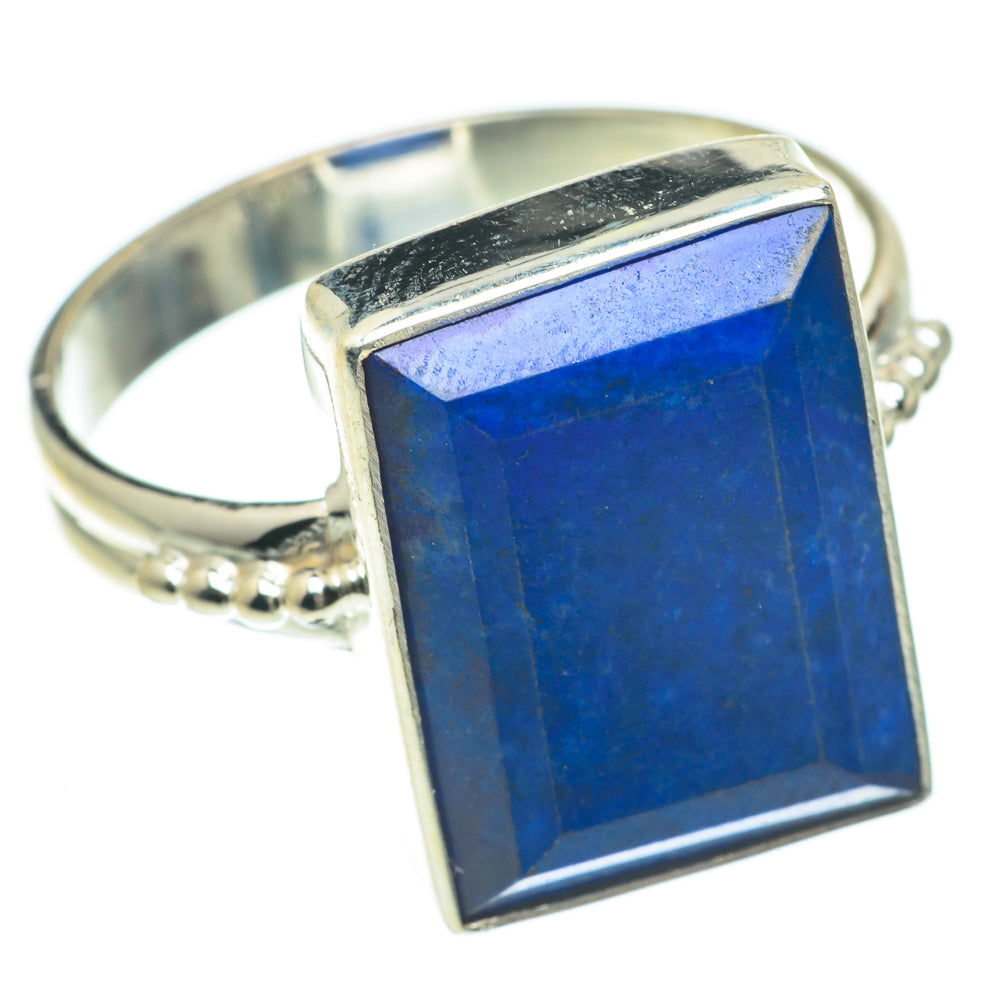 Lapis Lazuli Rings handcrafted by Ana Silver Co - RING64730
