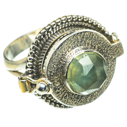 Prehnite Rings handcrafted by Ana Silver Co - RING64733