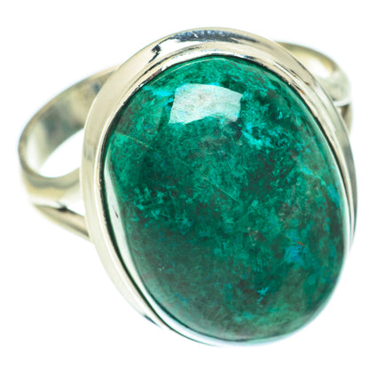 Chrysocolla Rings handcrafted by Ana Silver Co - RING64735