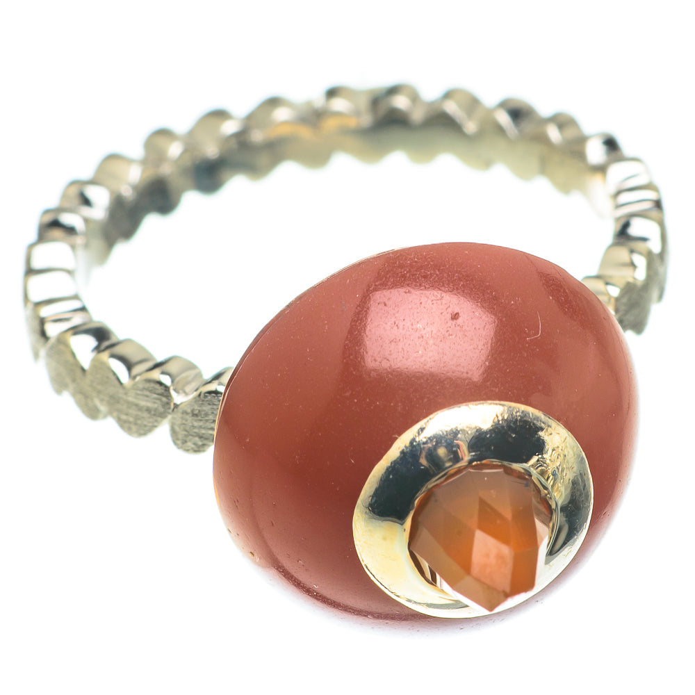 Carnelian Rings handcrafted by Ana Silver Co - RING64738