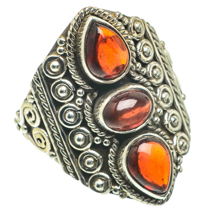 Garnet Rings handcrafted by Ana Silver Co - RING64743