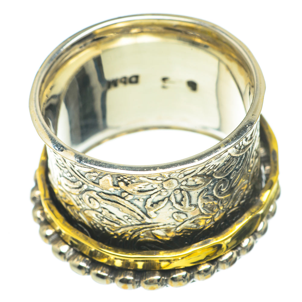 Meditation Spinner Rings handcrafted by Ana Silver Co - RING64745