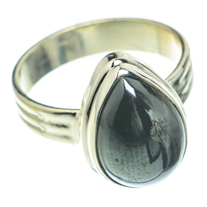 Hematite Rings handcrafted by Ana Silver Co - RING64756
