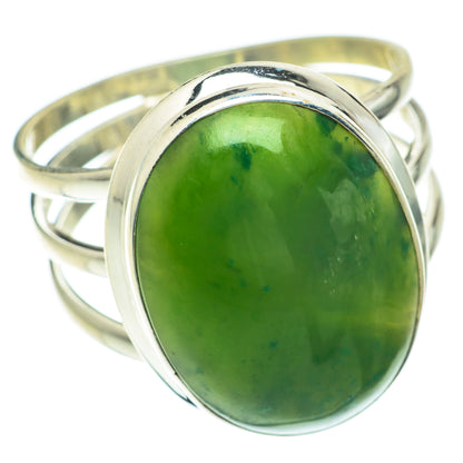 Green Aventurine Rings handcrafted by Ana Silver Co - RING64762