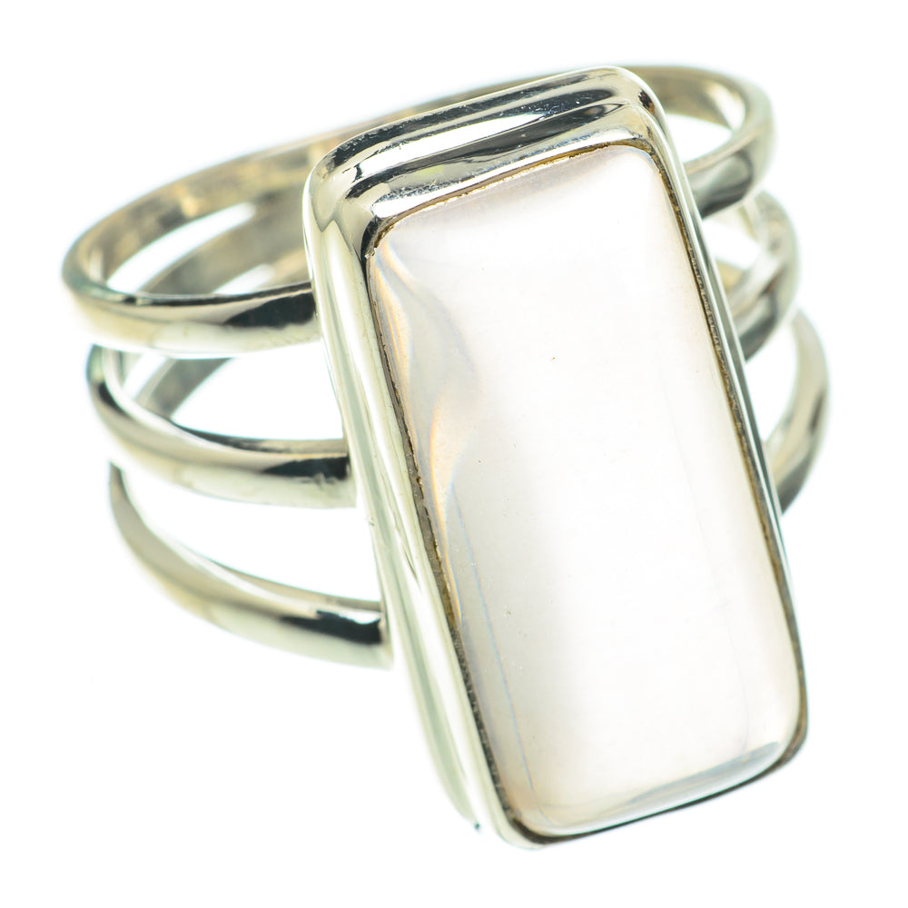 Rose Quartz Rings handcrafted by Ana Silver Co - RING64770