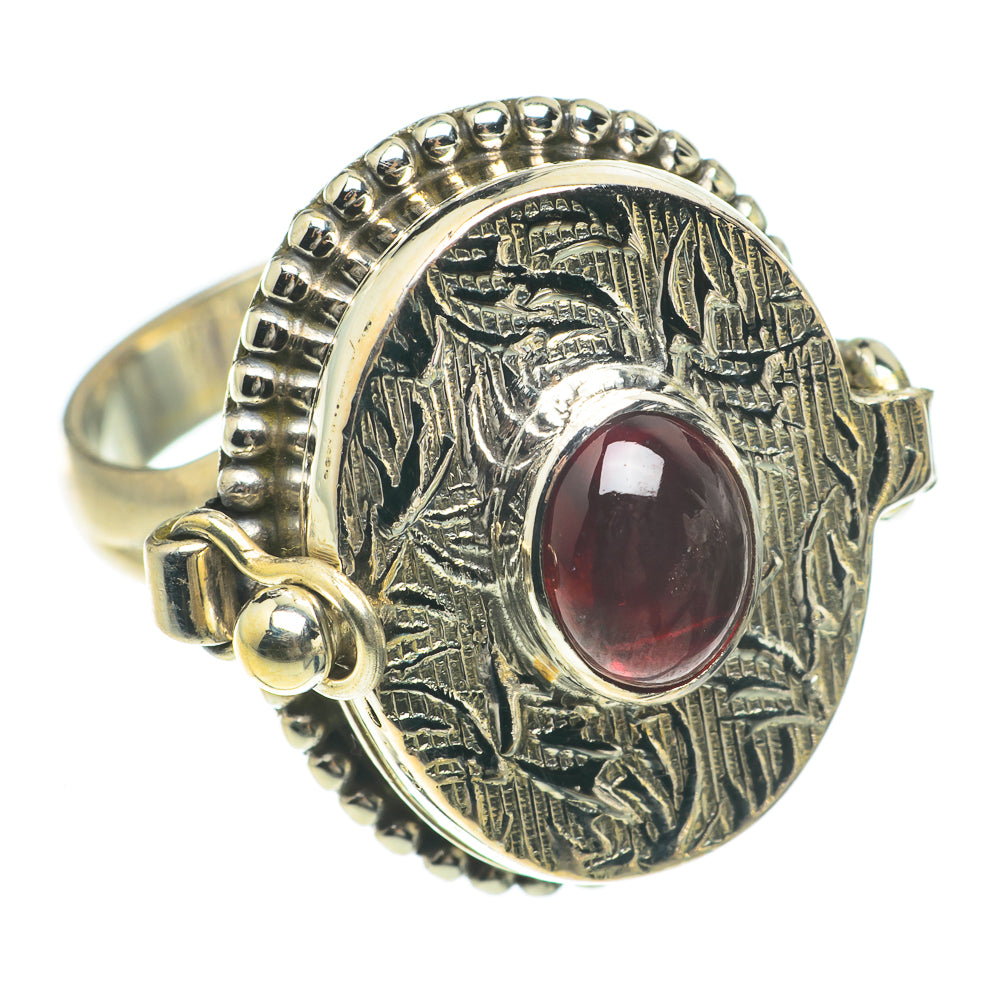 Garnet Rings handcrafted by Ana Silver Co - RING64772