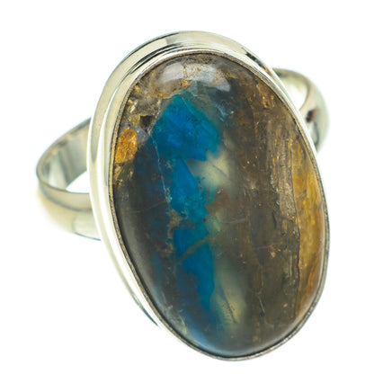 Peruvian Opal Rings handcrafted by Ana Silver Co - RING64785
