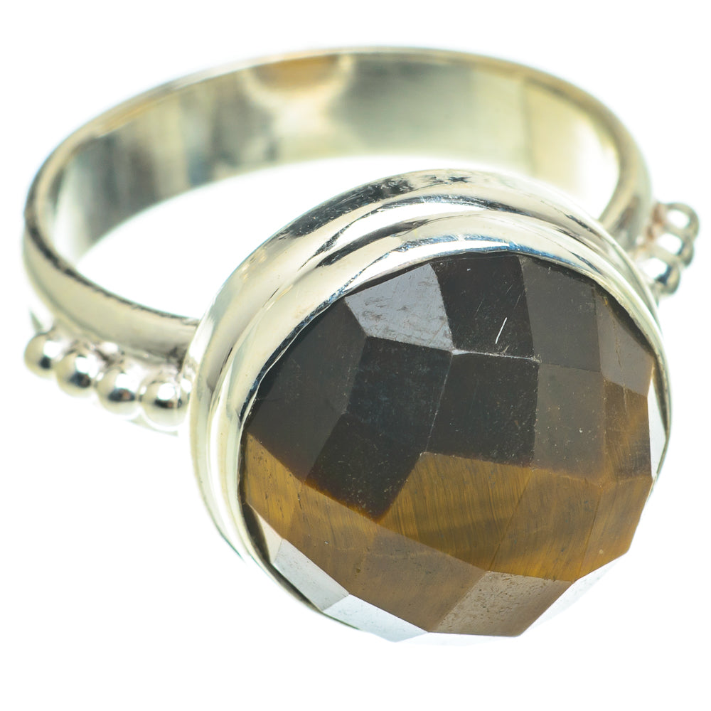 Tiger Eye Rings handcrafted by Ana Silver Co - RING64792