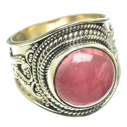 Rhodochrosite Rings handcrafted by Ana Silver Co - RING64796