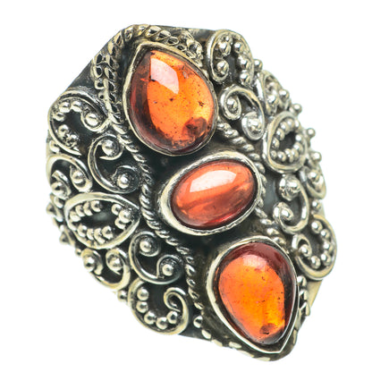 Garnet Rings handcrafted by Ana Silver Co - RING64797