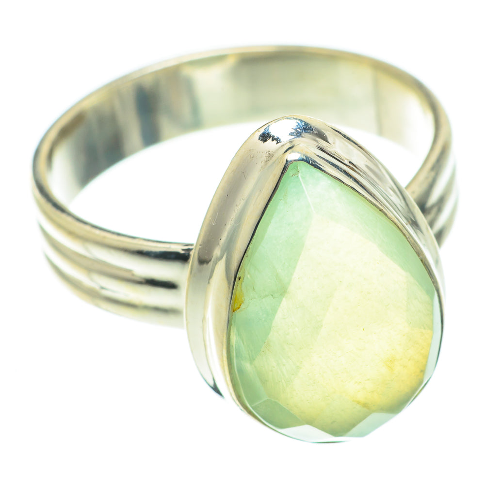 Prehnite Rings handcrafted by Ana Silver Co - RING64811