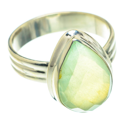 Prehnite Rings handcrafted by Ana Silver Co - RING64811