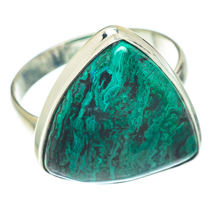 Chrysocolla Rings handcrafted by Ana Silver Co - RING64830