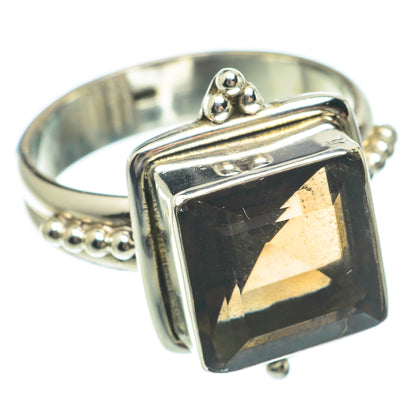 Smoky Quartz Rings handcrafted by Ana Silver Co - RING64833
