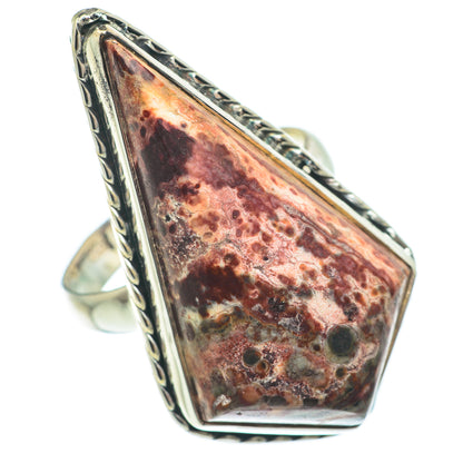 Poppy Jasper Rings handcrafted by Ana Silver Co - RING64836