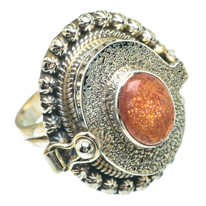 Sunstone Rings handcrafted by Ana Silver Co - RING64838