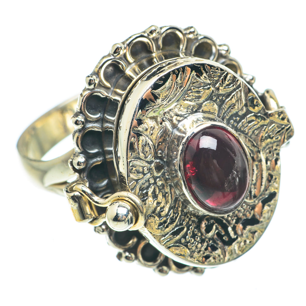 Garnet Rings handcrafted by Ana Silver Co - RING64841