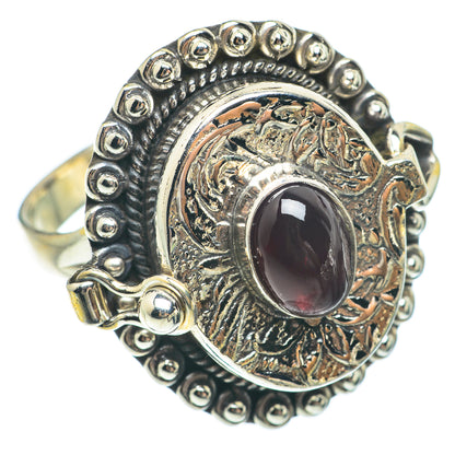 Garnet Rings handcrafted by Ana Silver Co - RING64842