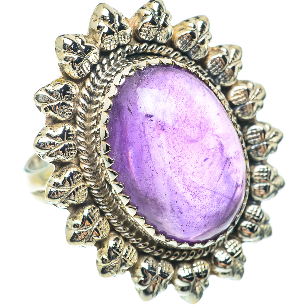 Amethyst Rings handcrafted by Ana Silver Co - RING64844