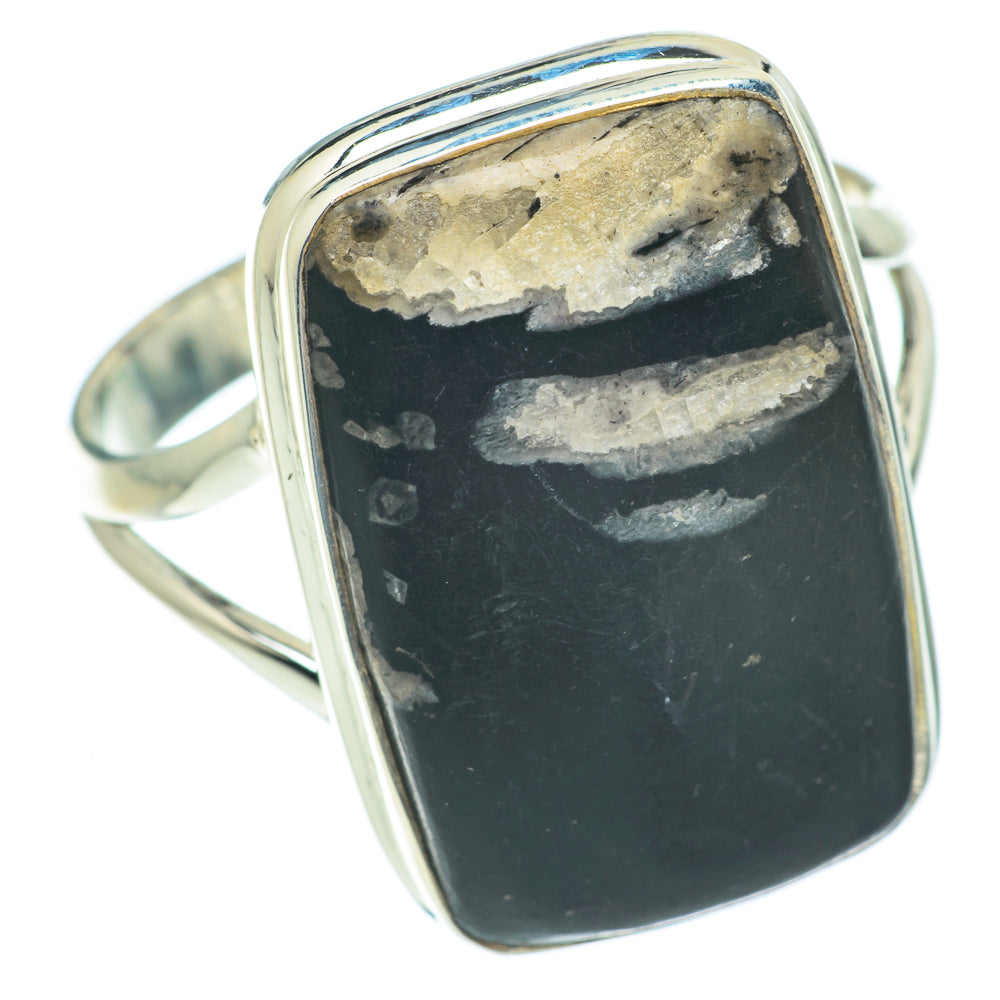 Pinolith Jasper Rings handcrafted by Ana Silver Co - RING64846