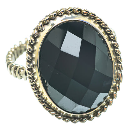 Black Onyx Rings handcrafted by Ana Silver Co - RING64848
