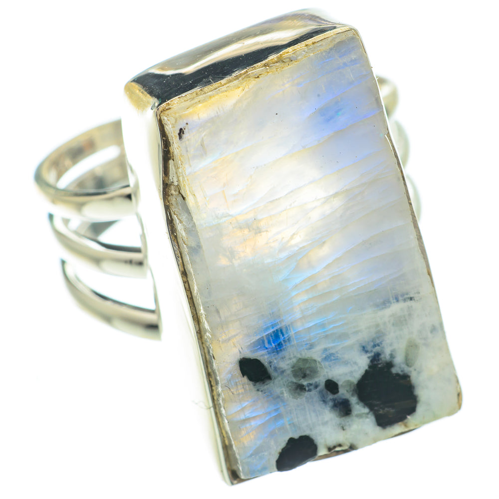 Ethiopian Opal Rings handcrafted by Ana Silver Co - RING64850